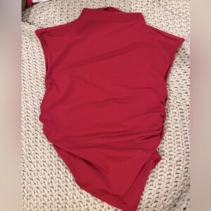 RED ELEGANT/CLASSY TOP❤️